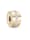 Pandora Charm -Klare funkelnde Linie- 14K Gold 759518C01, Gelbgoldfarben