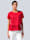 Alba Moda Shirt mit Plissee, Rot