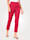 MONA Nohavice v módnej dĺžke po členky, Červená