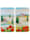 Wenko Set van 2 afdekplaten Toscane, Multicolor