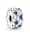 Pandora Clip-Charm -blauer Funke- 799171C01, Silberfarben