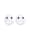 Ohrringe Smiley Face Emoji Zirkonia 925 Silber