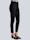 Alba Moda Nohavice s elastickou tvarovanou pásovkou, Čierna