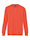 BABISTA T-shirt col tunisien en matière finement gaufrée, Orange