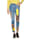 AMY VERMONT Jeans in 5-pocketmodel, Jeansblauw/Multicolor
