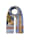 Codello Duftiger Highlight-Schal aus feiner Baumwolle und edler Seide, BLUE MEDIUM