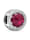 Pandora Charm -Kirschroter Strahlenkranz der Herzen- 791725NCC, Rot