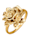 Diemer Rosen-Ring in Gelbgold 750, Gelbgoldfarben