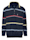 BABISTA Sweatshirt Met schipperskraag, Marine/Rood/Geel/Blauw
