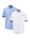 BABISTA Overhemden per 2 stuks, Blauw/Wit