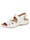 Naturläufer Sandale, Weiß