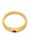 1001 Diamonds 585 Gold Anhänger Taufring mit Rubin Ø 11,2 mm, rot