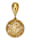 Diemer Gold Hanger Bol van 14 kt. goud, Geelgoudkleur