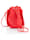 Collezione Alessandro Tasche mit Zugband, Rot
