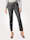 Toni Jeans mit modischem Druck-Muster, Khaki/Grau