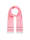 Codello Schal mit maritimen Anker-Motiven, pink