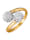 Amara Diamant Damenring mit Brillanten, Weiß