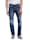 Engbers Superstretch Jeans mit authentischer Waschung, Indigoblau