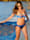 Sunflair Bikini aus nachhaltigen Materialien, Blau