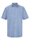 BABISTA Overhemd van zomers lichte stof, Blauw/Wit