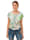 AMY VERMONT Bluse mit effektvollem Paisleydruck, Weiß/Grün