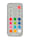Dimmbare LED-Duschstange 94 cm, 11 Farben & warmweiß, abnehmbare Akku-Einheit, Fernbedienung, Bewegungsmelder