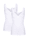 HERMKO BH-Hemden im 2er-Pack, Weiß