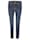 Angels Jeans 'Skinny Ankle Zip' mit unifarbenem Stoff, dark indigo used