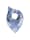 Codello Logo-Dreieckstuch aus Baumwolle und Seide, blau