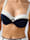 Bikini mit dekorativen Knöpfen