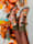 Bottines lacées ornées d'un motif imaginé par le duo d'artistes DeCaSa