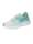 Caprice Sneaker im sommerlichen Farbverlauf, Hellblau/Weiß