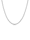 Kuzzoi Halskette Männer Basic Schlangenkette Oxidiert 925 Silber, Silber
