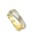 Diamonds by Ellen K. Ring 585/- Gold Diamant weiß Diamant Bicolor 0,24ct. 585/- Gold, gelb