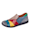 Gemini Slipper aus weichem Nappaleder, Multicolor