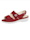 Waldläufer Sandale, Rot