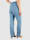Paola Jeans in bequemer Schlupfform, Hellblau
