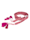 Smitten Wickelgürtel mit Ethno-Muster, Pink