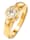 Diemer Solitär Damenring mit Brillant 2,00 ct. in Gelbgold 750, Gelbgold