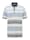 BABISTA Poloshirt mit Streifendessin rundum, Weiß/Blau