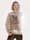 MONA Sweatshirt med paisleyprint, Ecru/Sand/Okergul