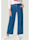 zero Jeans mit weitem Bein 28 Inch, Middle Blue Denim