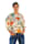 AMY VERMONT Bluse mit effektvollem Floral Druck, Beige/Multicolor