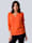Alba Moda Pullover aus hochwertiger reiner Kaschmirqualität, Orange