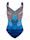 Sunflair Plavky z odolného materiálu, Modrá