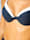 Sunflair Bikini im Marinelook mit weißen Blenden, Blau