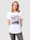 Laura Kent Tričko s potlačou, Prírodná biela