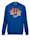 BABISTA Sweatshirt in typische hoodiestyle, Blauw
