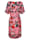 Alba Moda Kleid mit U-Boot Ausschnitt, Rosé