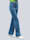 Alba Moda Jean à jambe ample, Bleu jean